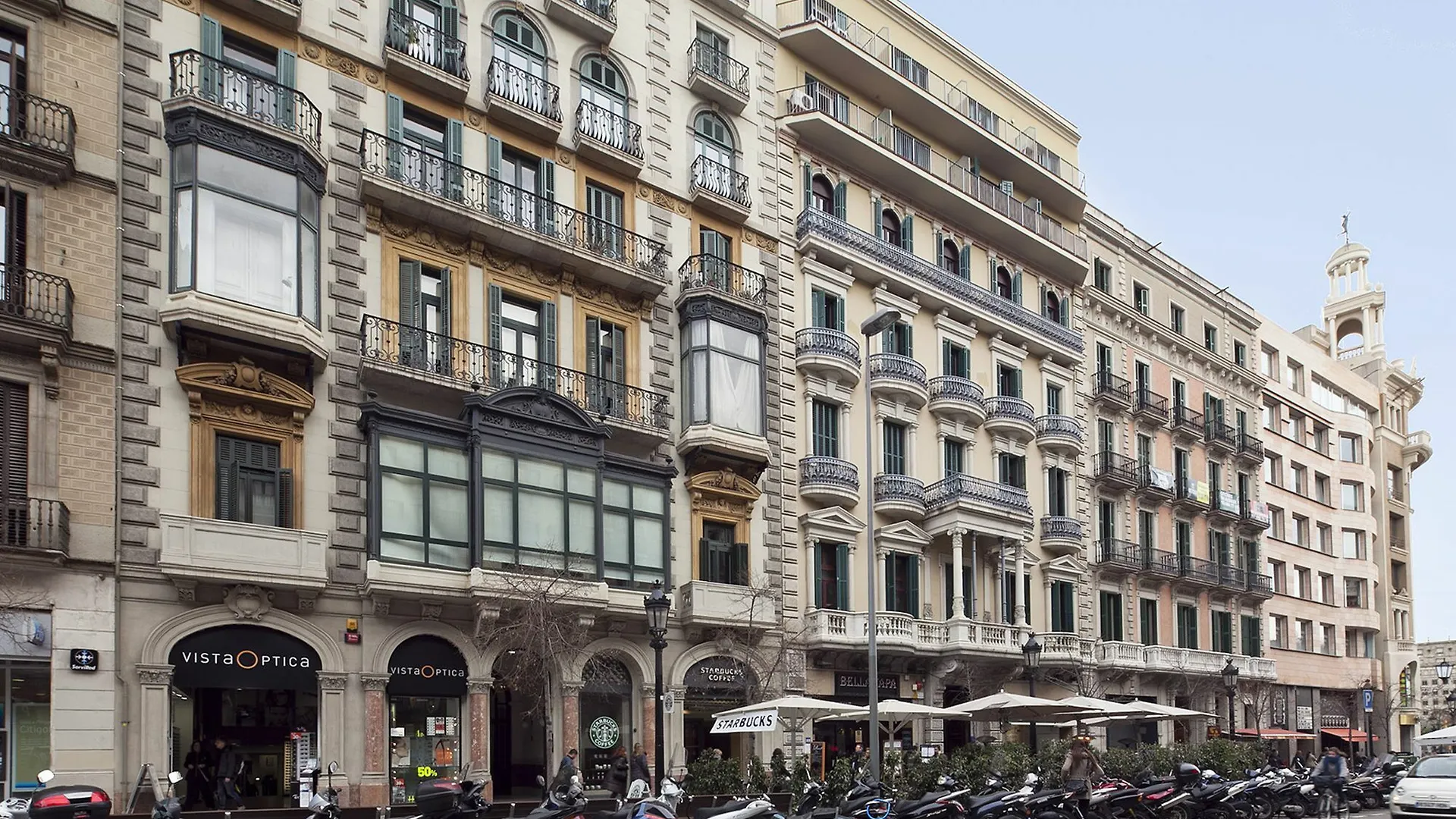 Catalunya Palace Apartment Barcelona Spain